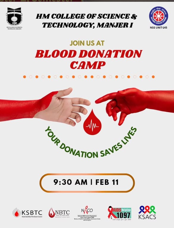 Blood Donation Poster