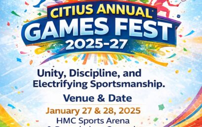 Annual Games 2025